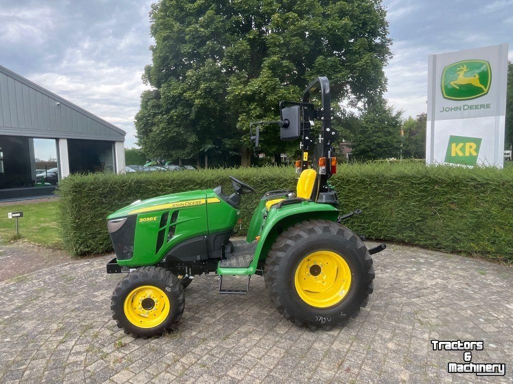 Tracteur pour vignes et vergers John Deere 3038E