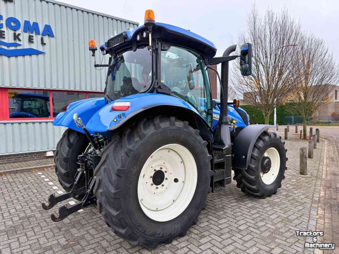 Tracteur New Holland T6.180 DYN Stage V