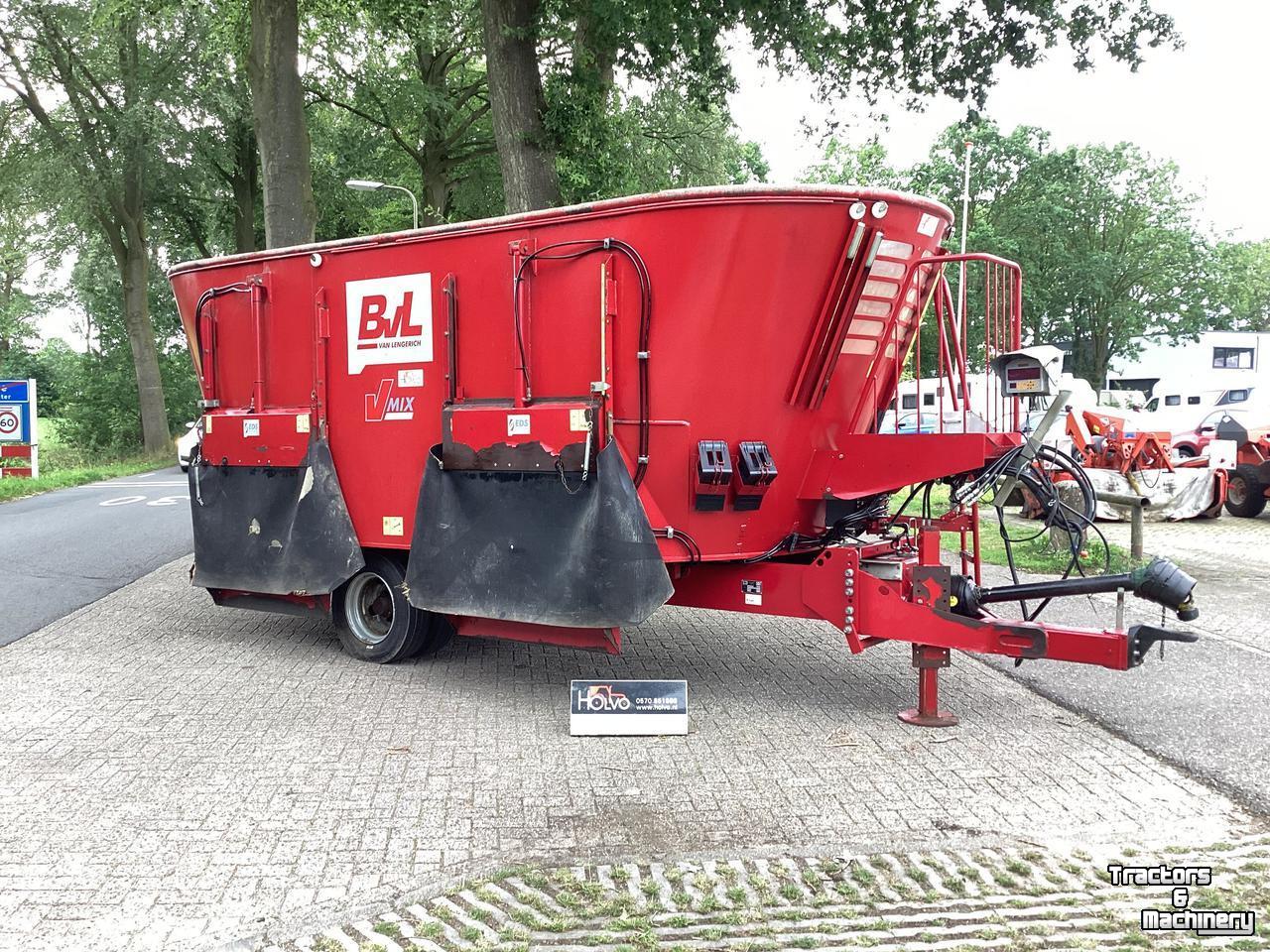 Mélangeuse Van Lengerich V-MIX 22-2S