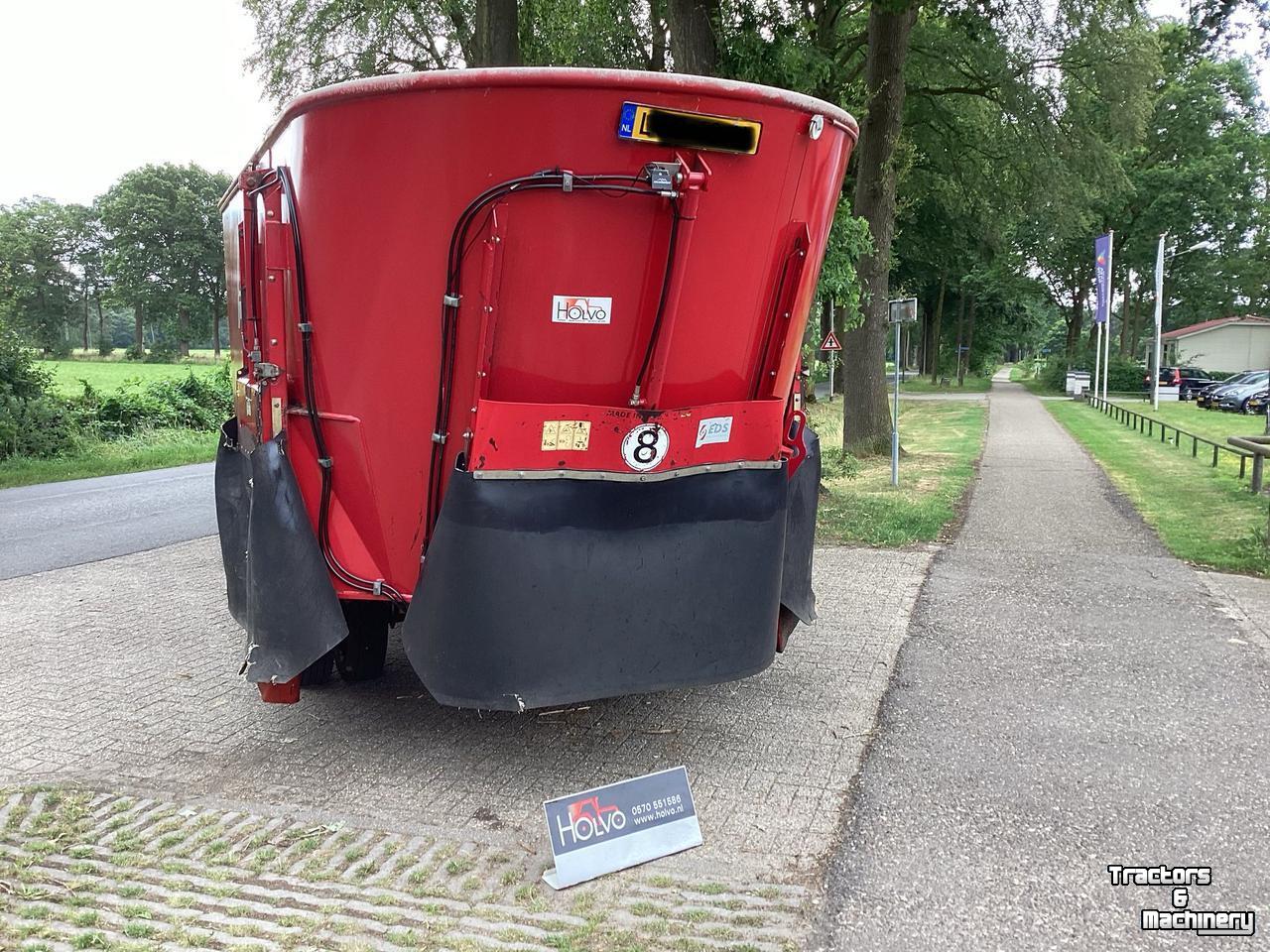 Mélangeuse Van Lengerich V-MIX 22-2S