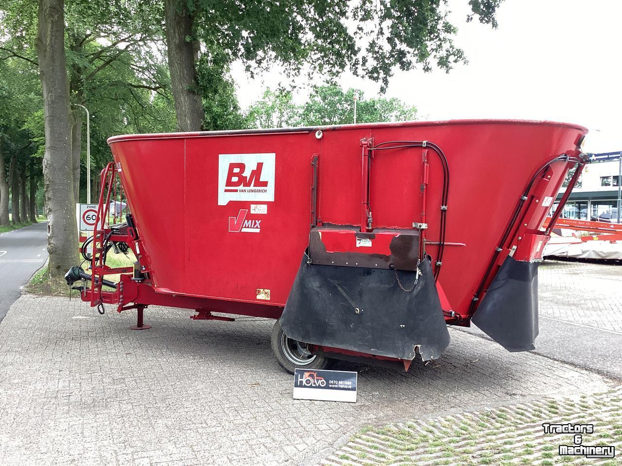 Mélangeuse Van Lengerich V-MIX 22-2S