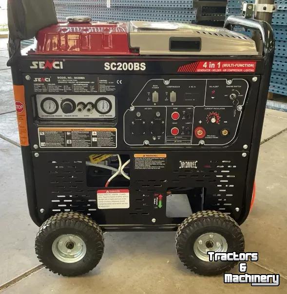 Groupes électrogènes  SC200BS 4 in 1