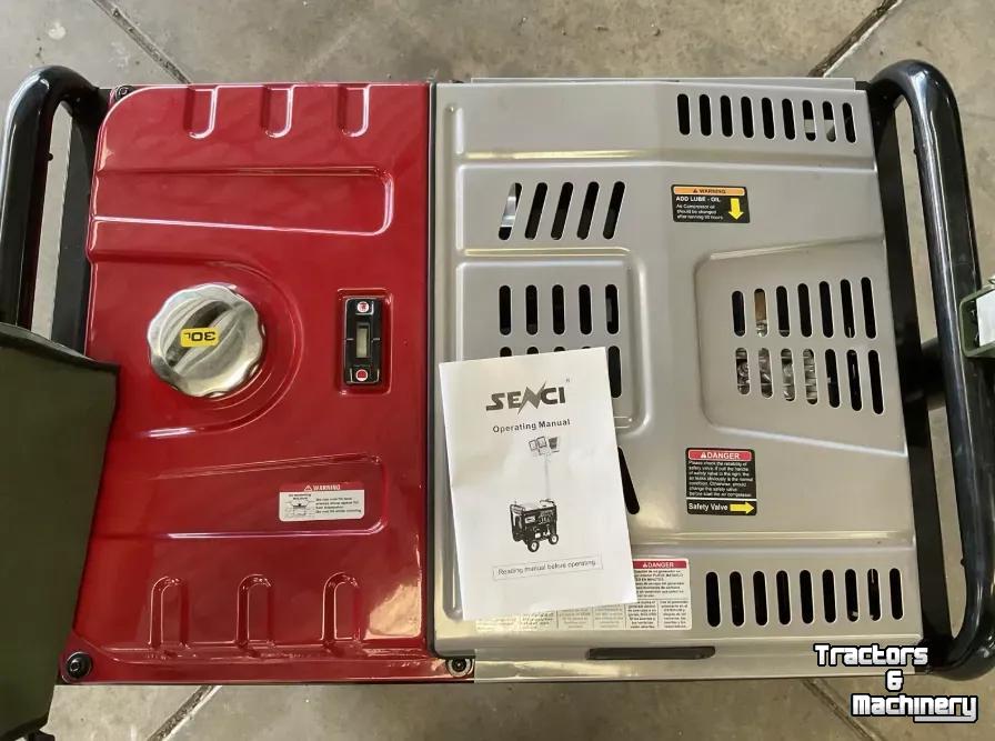 Groupes électrogènes  SC200BS 4 in 1