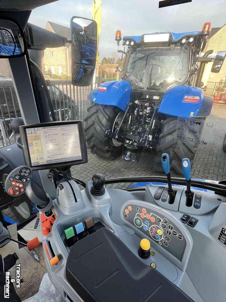 Tracteurs New Holland T5.110 AC