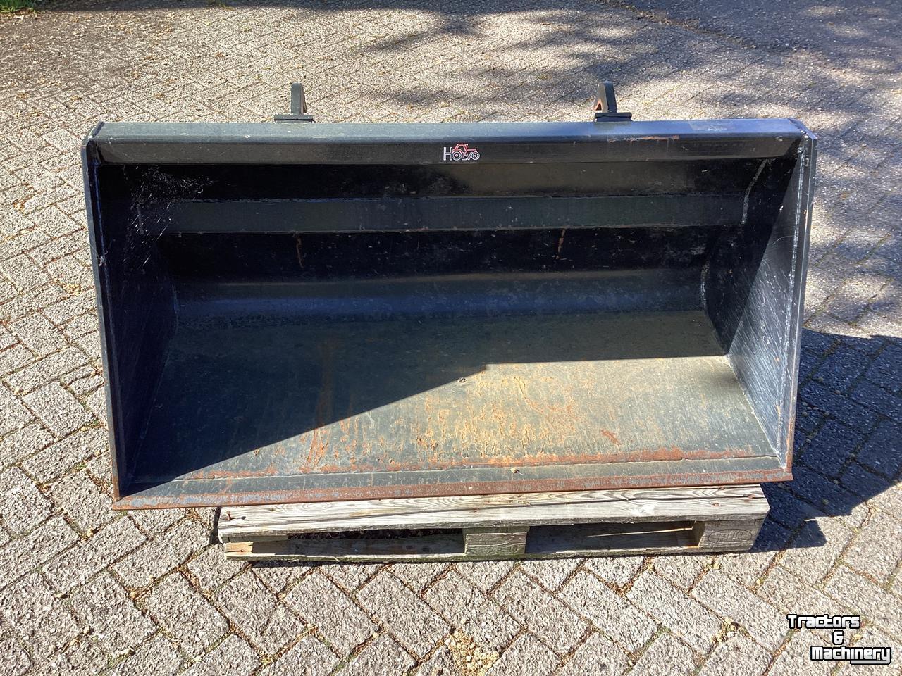 Chargeuse sur pneus Weidemann grondbak 1.50 mtr  nw