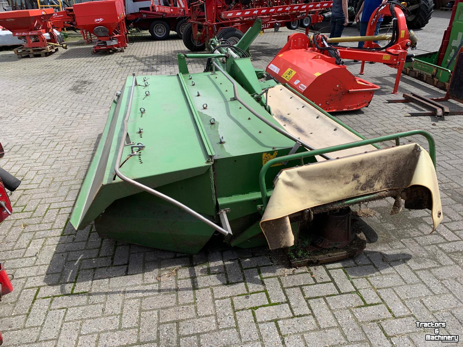 Faucheuse Krone EC320CVQ