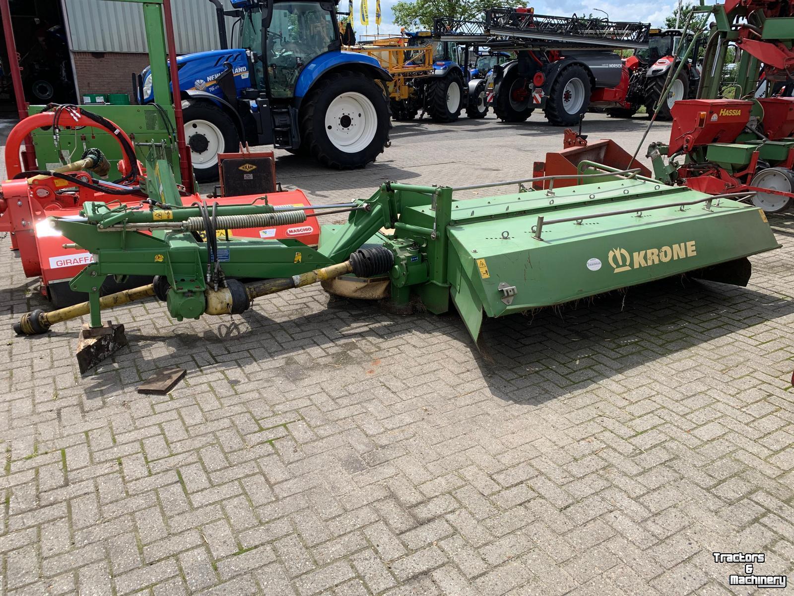 Faucheuse Krone EC320CVQ