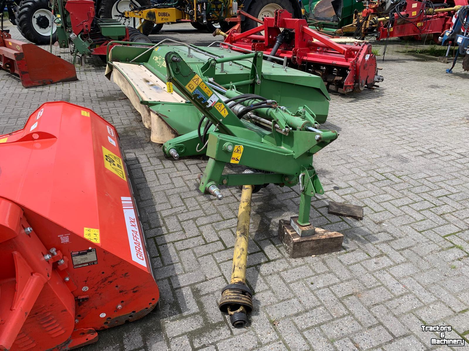 Faucheuse Krone EC320CVQ