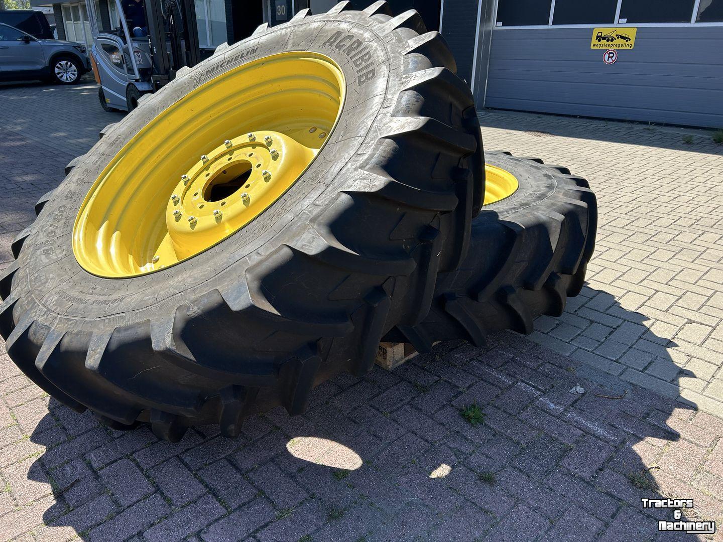 Roues, Pneus, Jantes, Barillets Jumelage Michelin Banden Michelin