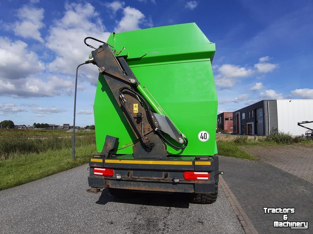 Déchiqueteuse de bois Heizohack HM 8-400 KLC chipper combi