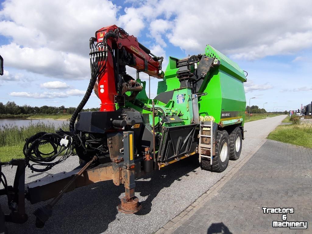 Déchiqueteuse de bois Heizohack HM 8-400 KLC chipper combi