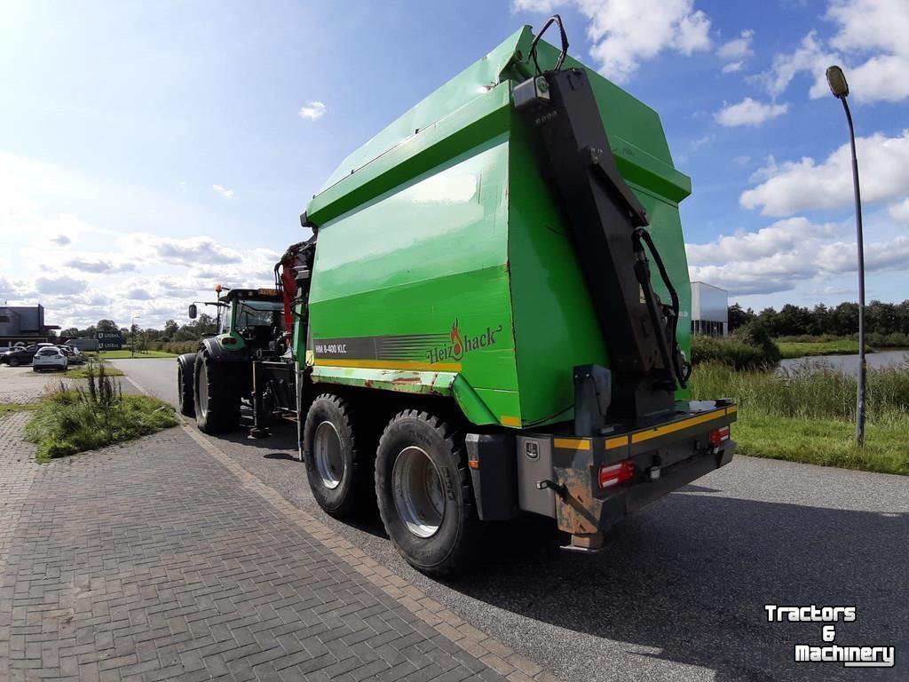 Déchiqueteuse de bois Heizohack HM 8-400 KLC chipper combi