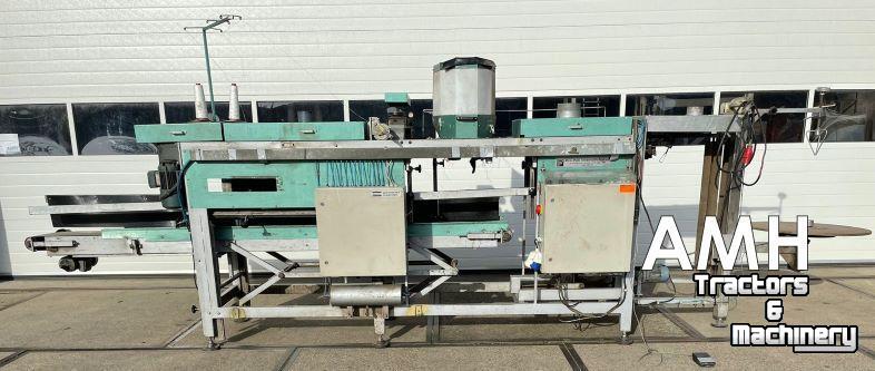 Autres matériel de convoyage et accessoires Pro-Pak BSM-1 6300X1050 ROLVERPAKKER AUTOMAAT ROLLSTOCKBAGGER NETZVERPACKUNGSMASCHINE