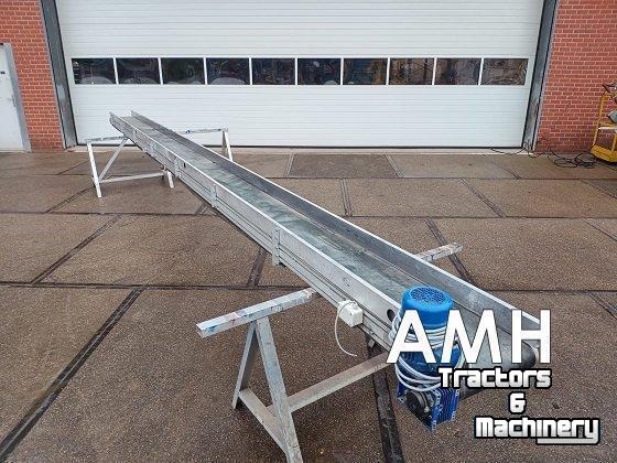 Convoyeur  Vlakke band 8300x390 TRANSPORTBAND VLAKKE BAND FLAT BELT CONVEYOR BELT FLACHBAND FÖRDERBAND
