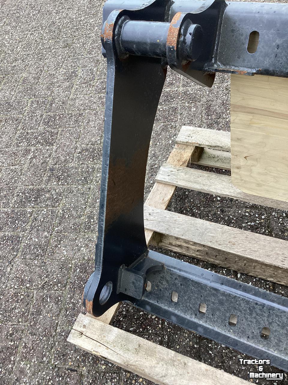 Chargeuse sur pneus VDW Adaptor