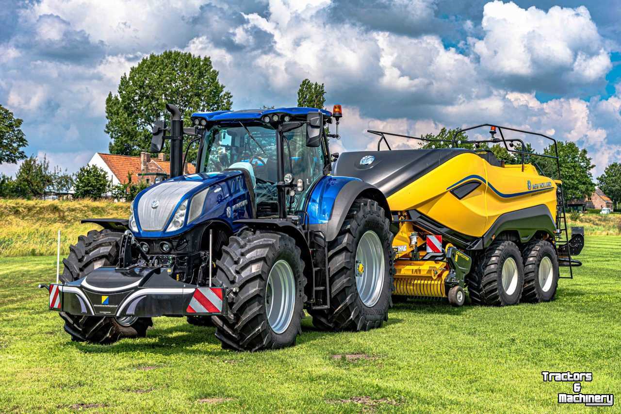 Poids frontaux New Holland Frontgewicht Frontweight  Bumper Tractor New Holland