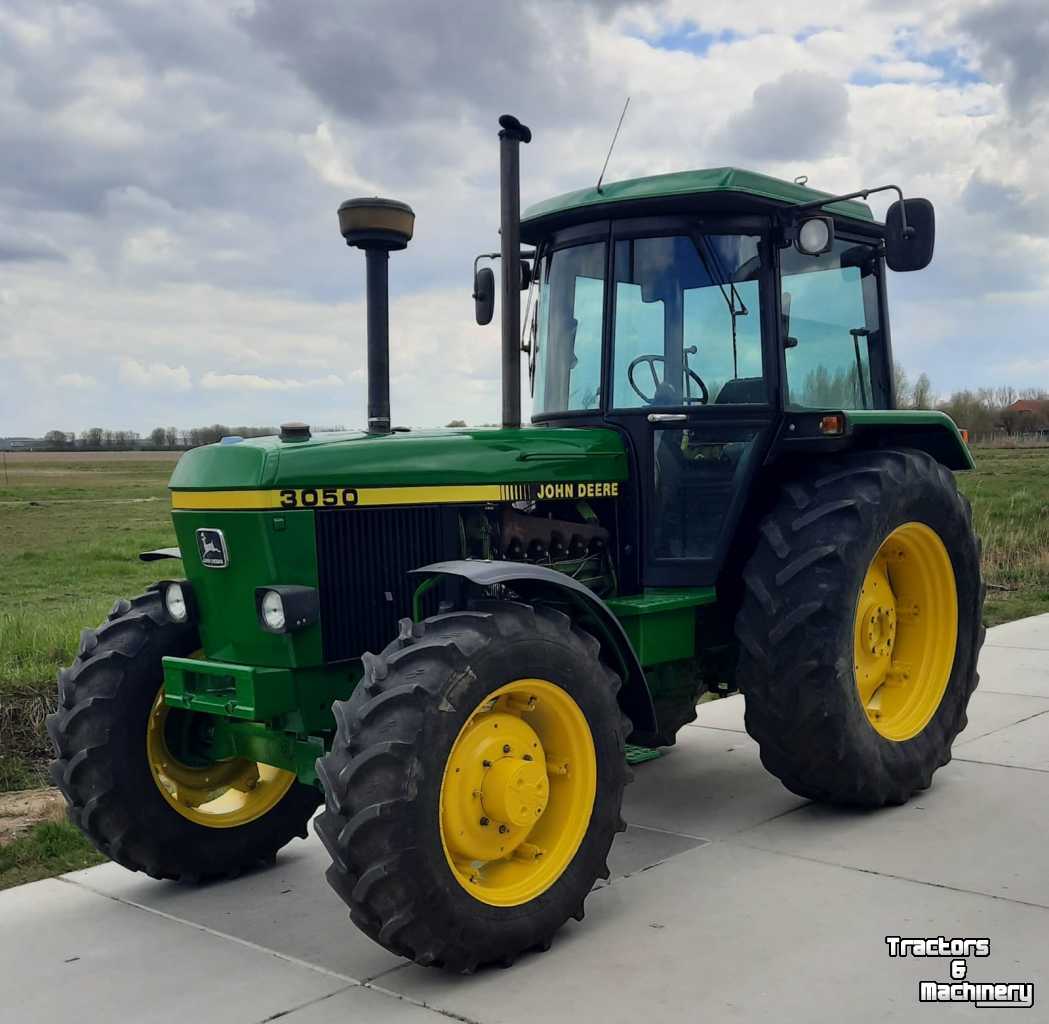 Tracteur John Deere 3050 Traktor Trekker Tractor
