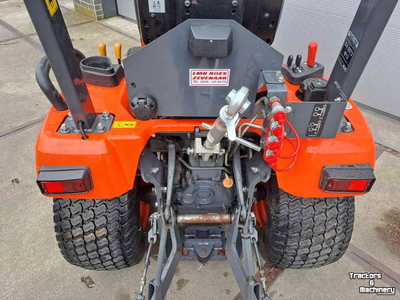Tracteur pour horticulture Kubota BX 2350 Compact  - minitraktor