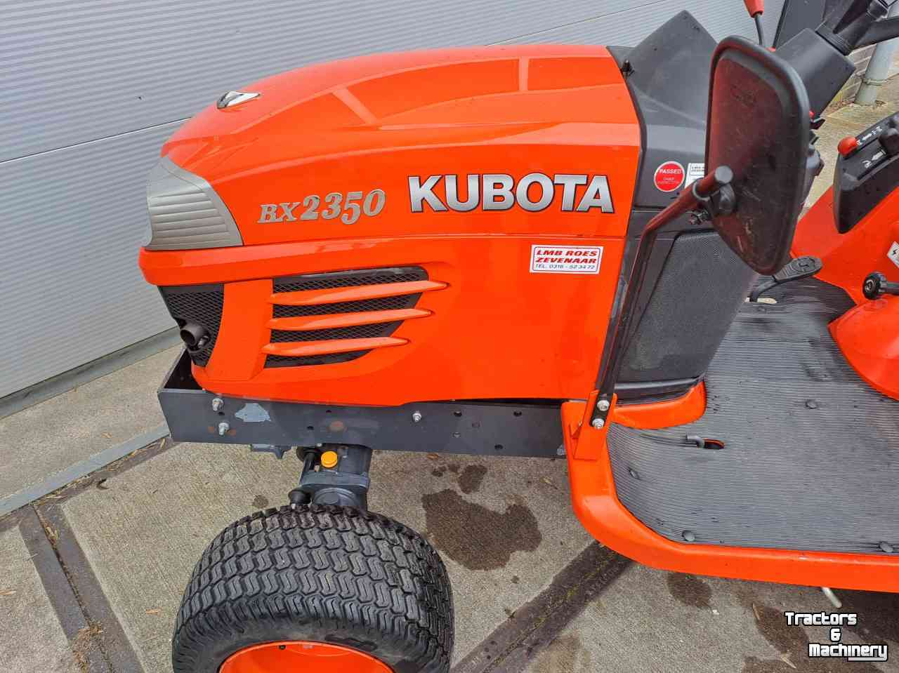 Tracteur pour horticulture Kubota BX 2350 Compact  - minitraktor