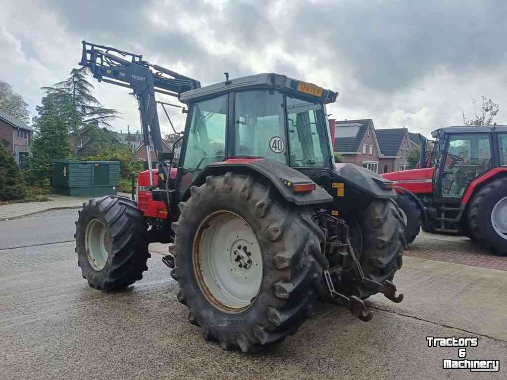 Tracteur Massey Ferguson 6180 DYNASHIFT