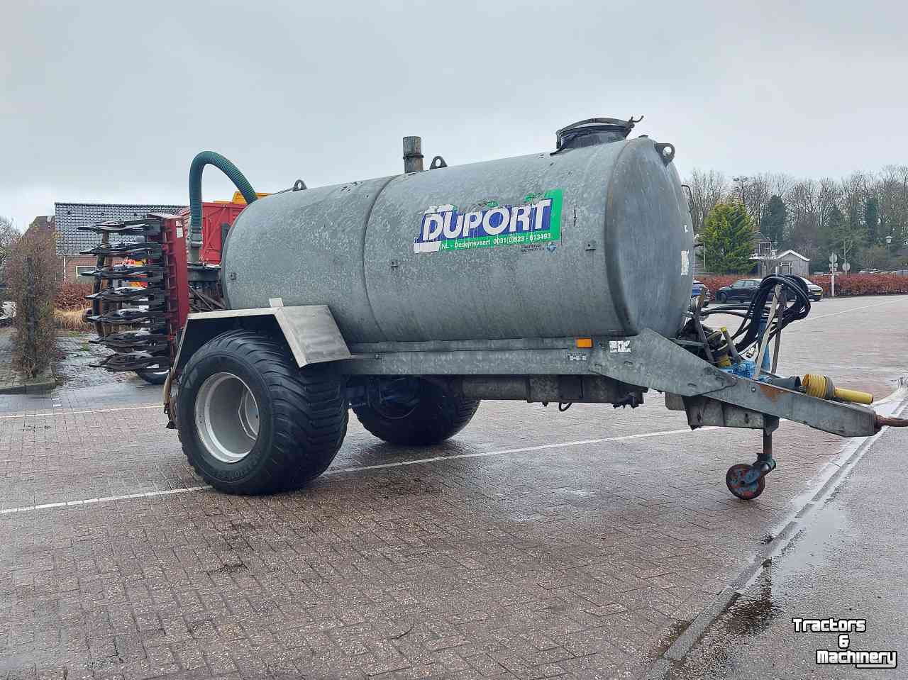 Tonneau de lisier BSA Duport PTW 7H