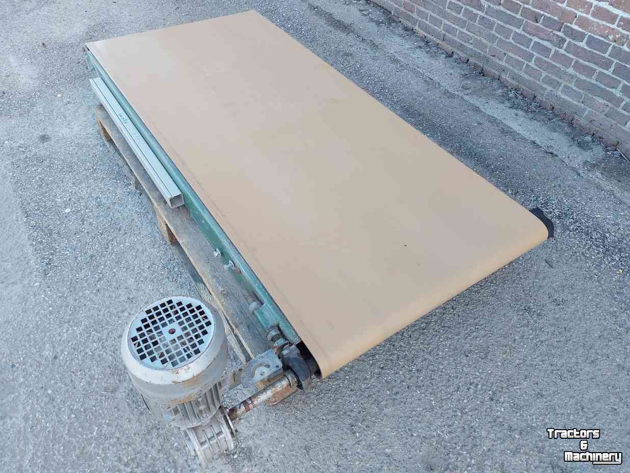 Convoyeur  Potveer Transportband 150x70cm