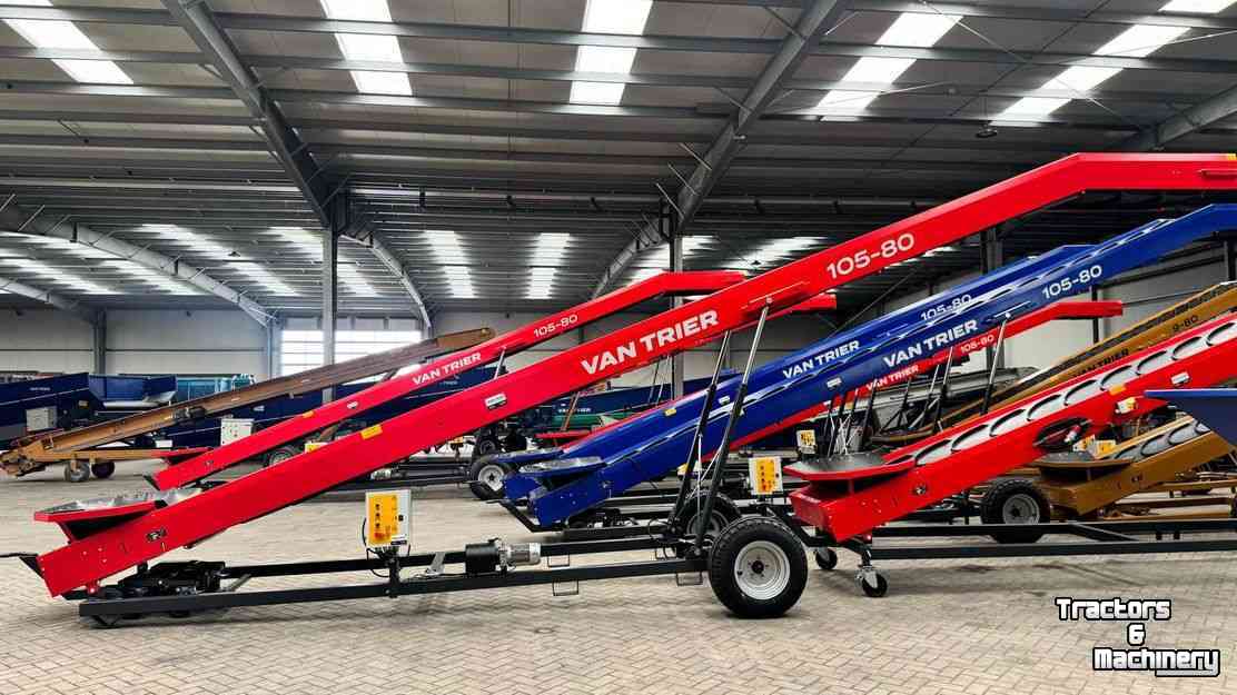 Convoyeur Van Trier 10.5-80 Opvoerband