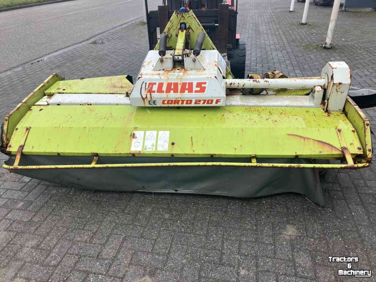 Faucheuse Claas Corto 270FN