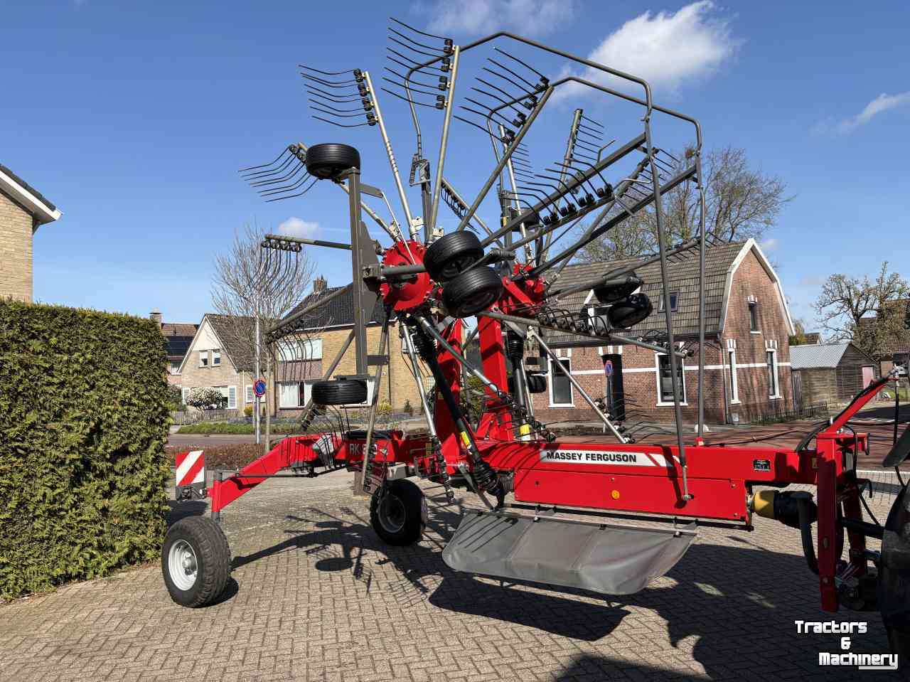 Andaineur Massey Ferguson RK 802 TRC