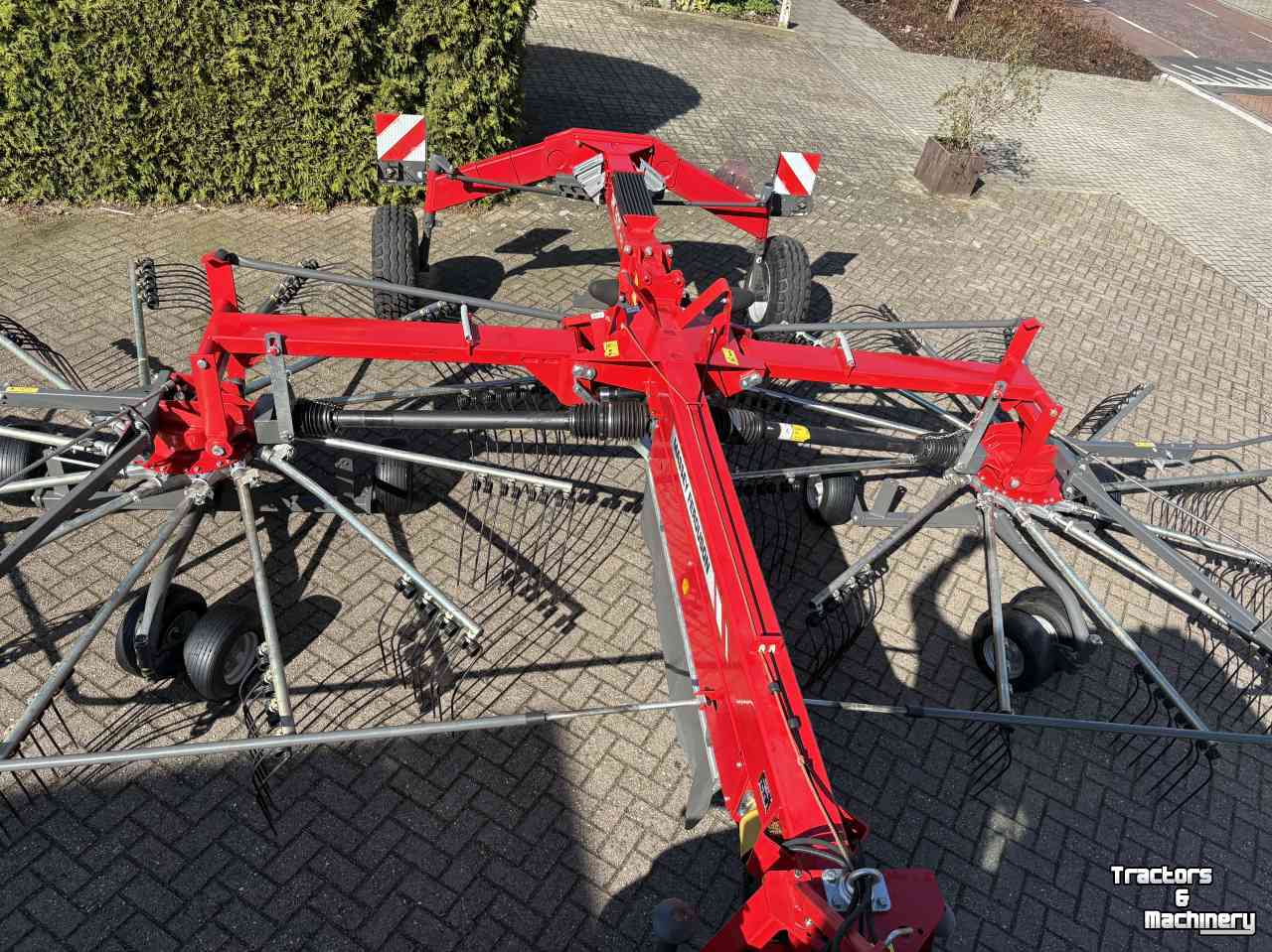 Andaineur Massey Ferguson RK 802 TRC