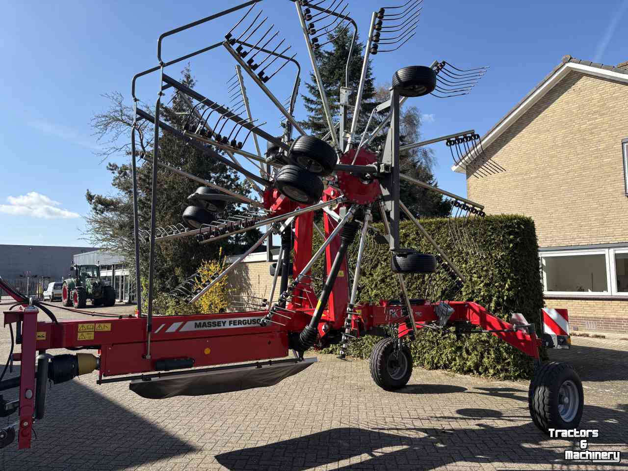 Andaineur Massey Ferguson RK 802 TRC