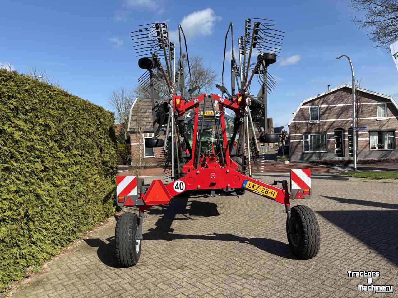 Andaineur Massey Ferguson RK 802 TRC