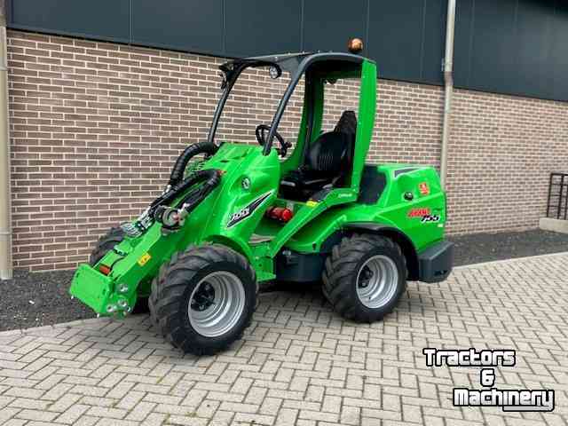 Chargeuse sur pneus Avant 755 TDL+