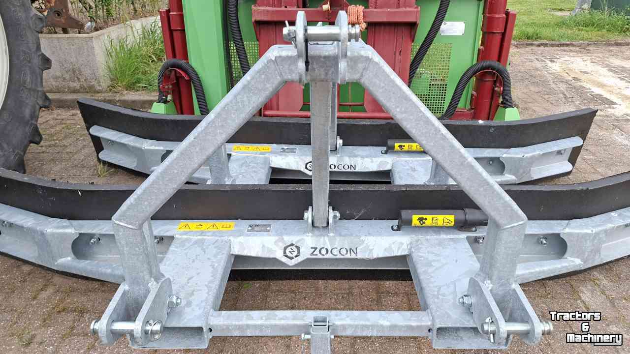 Autres équipements pour rue, entretien des accotements et des fossés Zocon RS270 rubberschuif