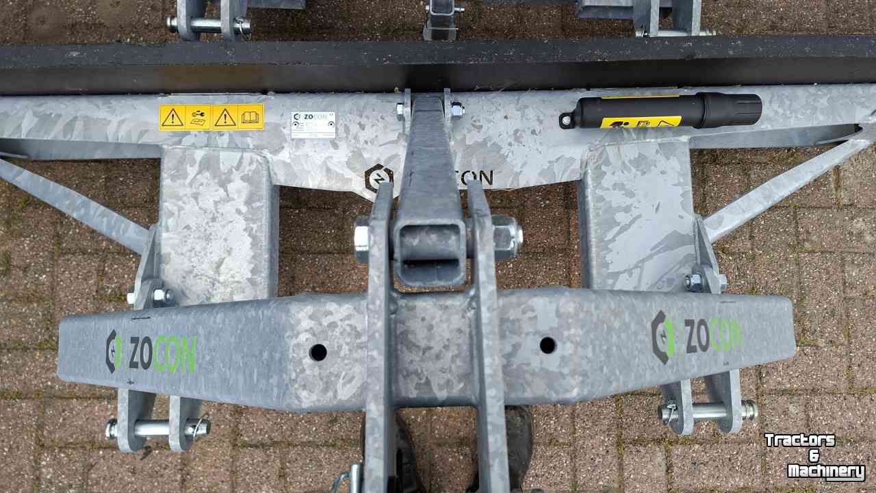 Autres équipements pour rue, entretien des accotements et des fossés Zocon RS270 rubberschuif