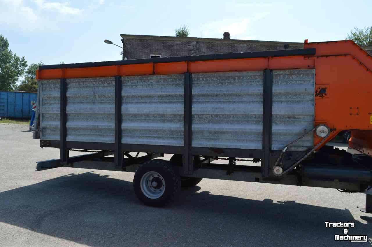 Remorque distributrice Schouten vdw150v