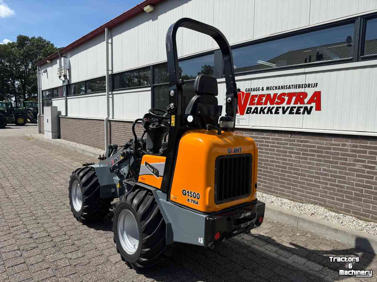 Chargeuse sur pneus Giant G1500 X tra