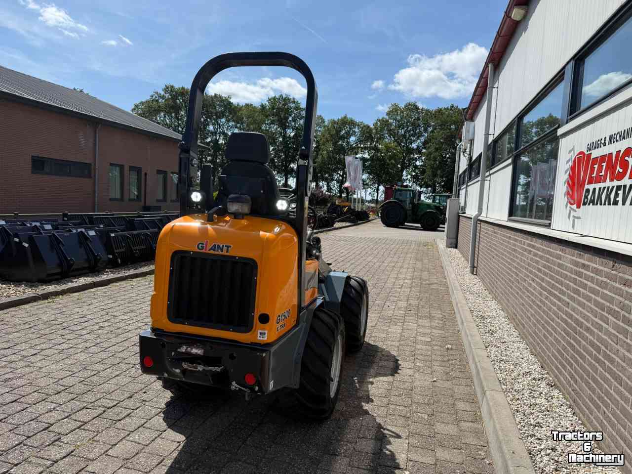 Chargeuse sur pneus Giant G1500 X tra