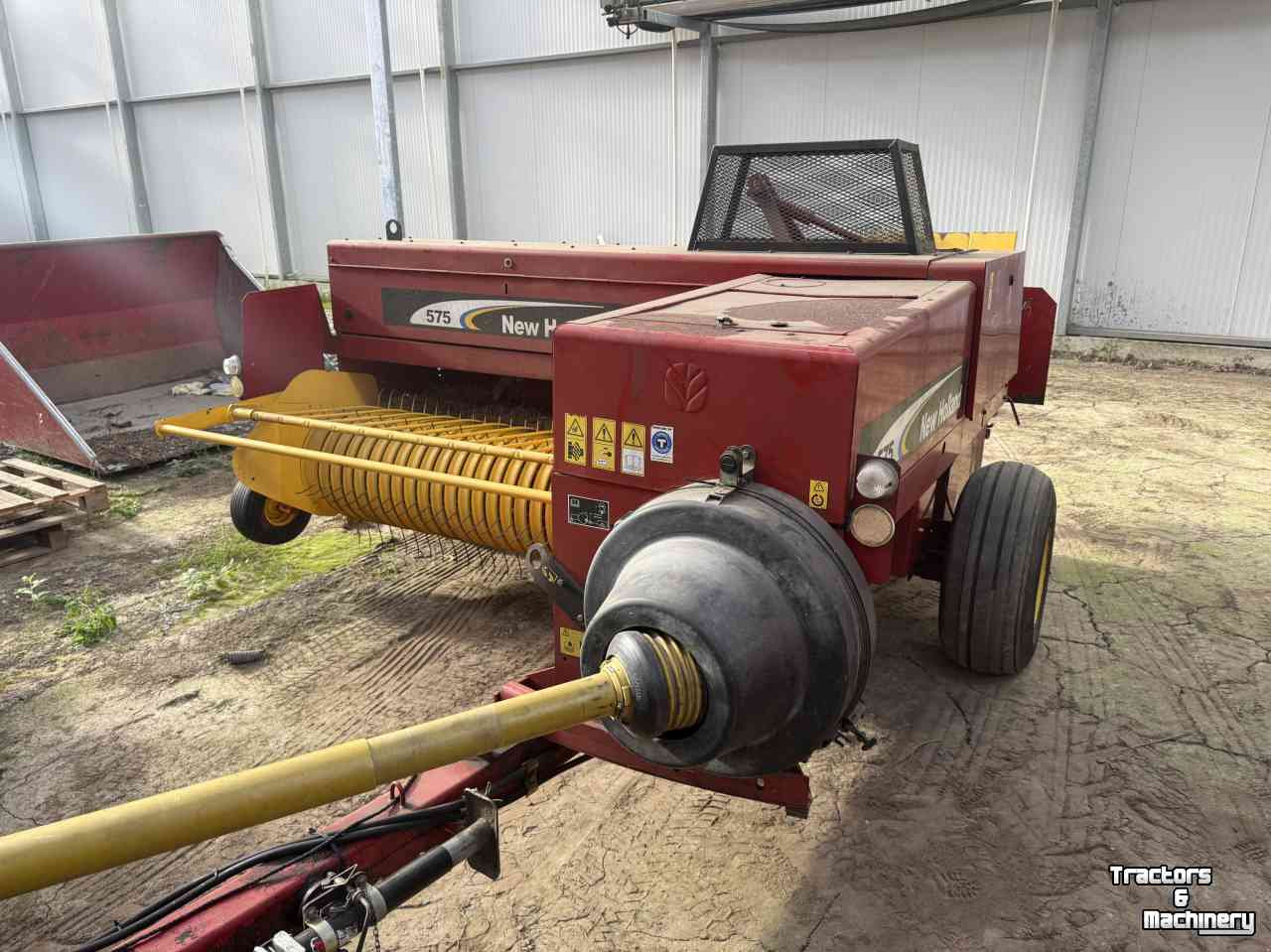 Presses New Holland 575 pakjespers pers balenpers