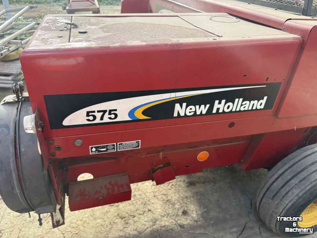 Presses New Holland 575 pakjespers pers balenpers