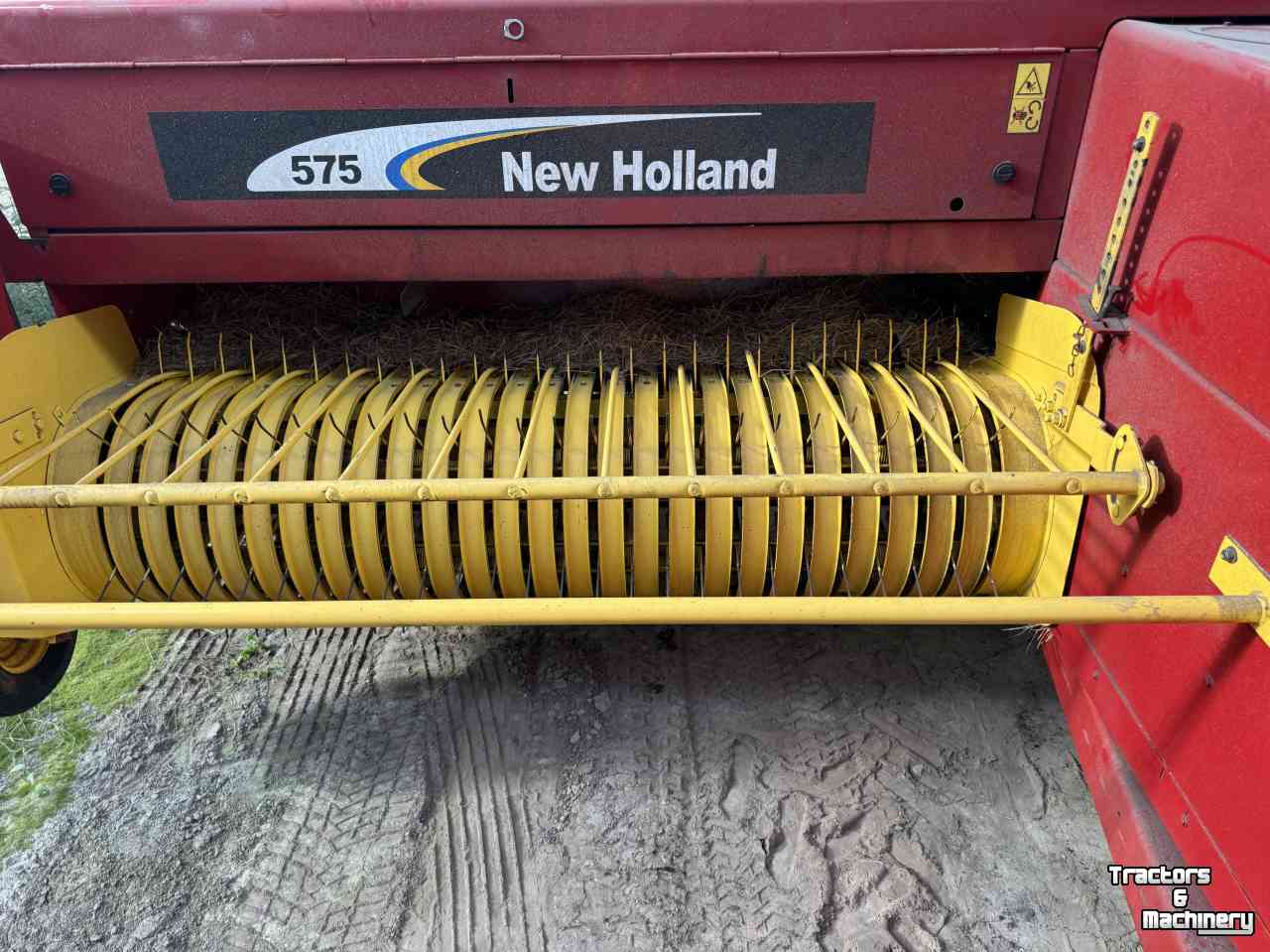 Presses New Holland 575 pakjespers pers balenpers