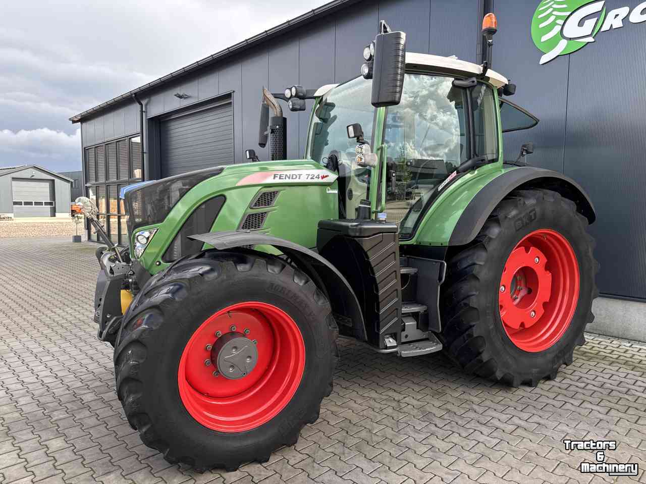 Tracteur Fendt 724 S4 Profi plus