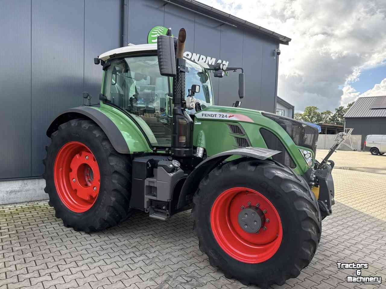Tracteur Fendt 724 S4 Profi plus