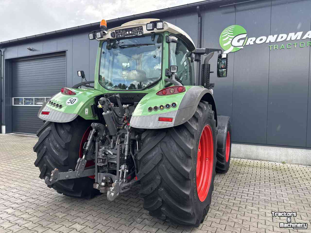 Tracteur Fendt 724 S4 Profi plus