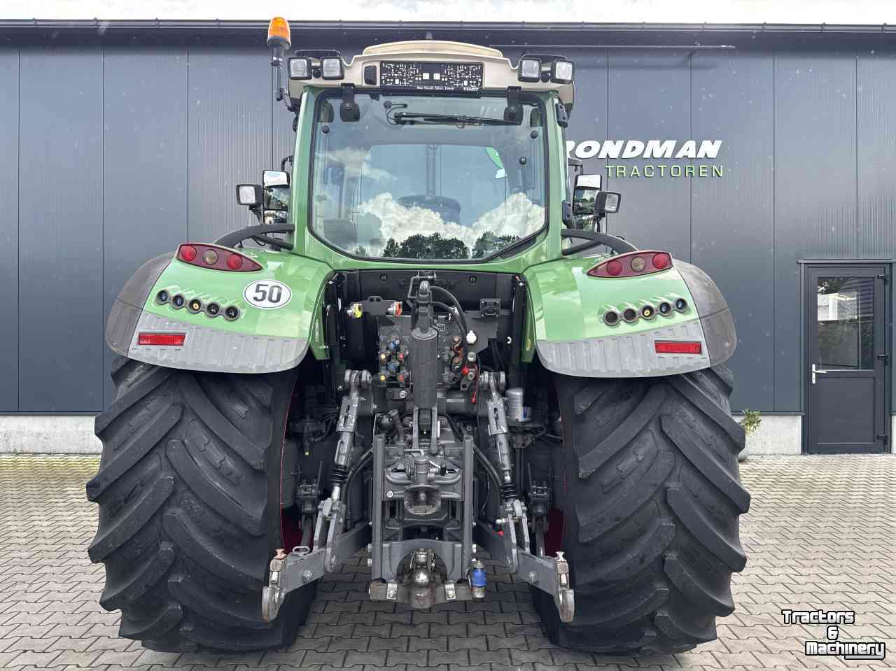 Tracteur Fendt 724 S4 Profi plus