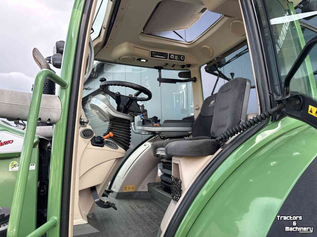 Tracteur Fendt 724 S4 Profi plus