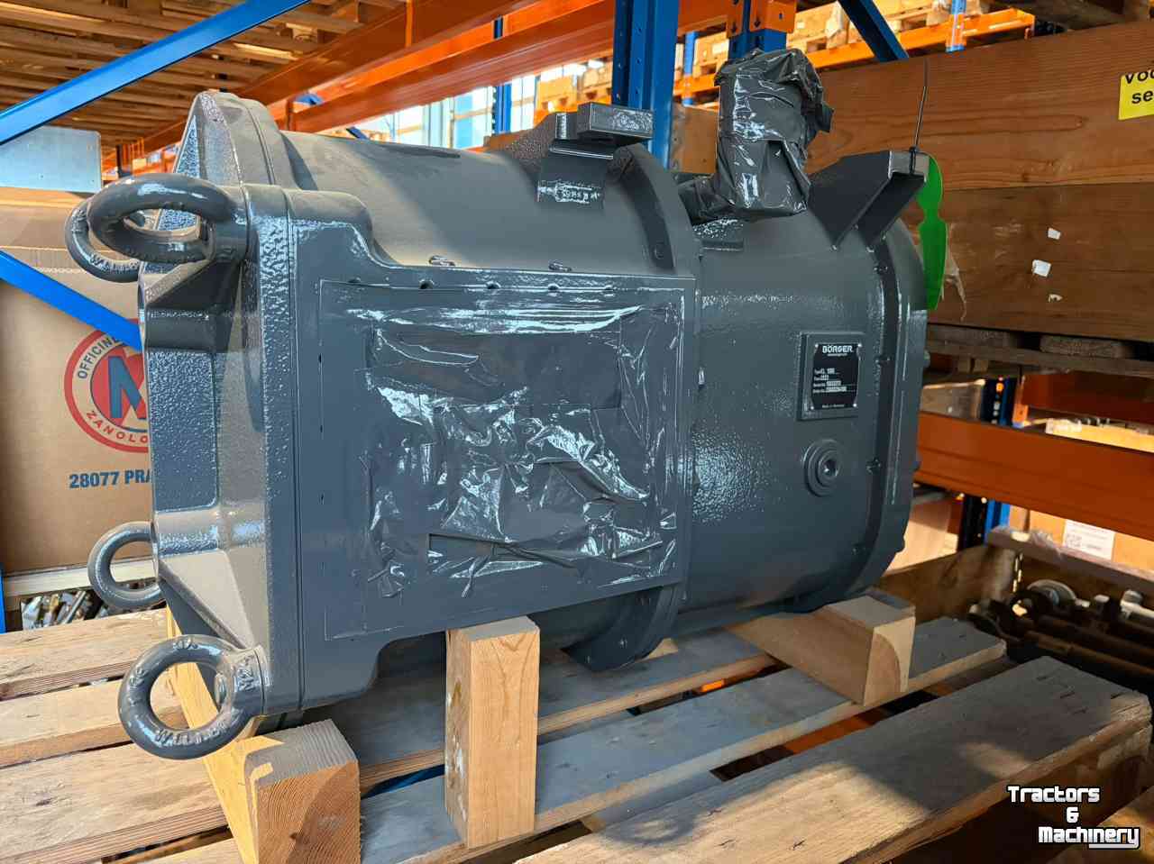 Pompe à lisier Börger EL 1550 mechanische