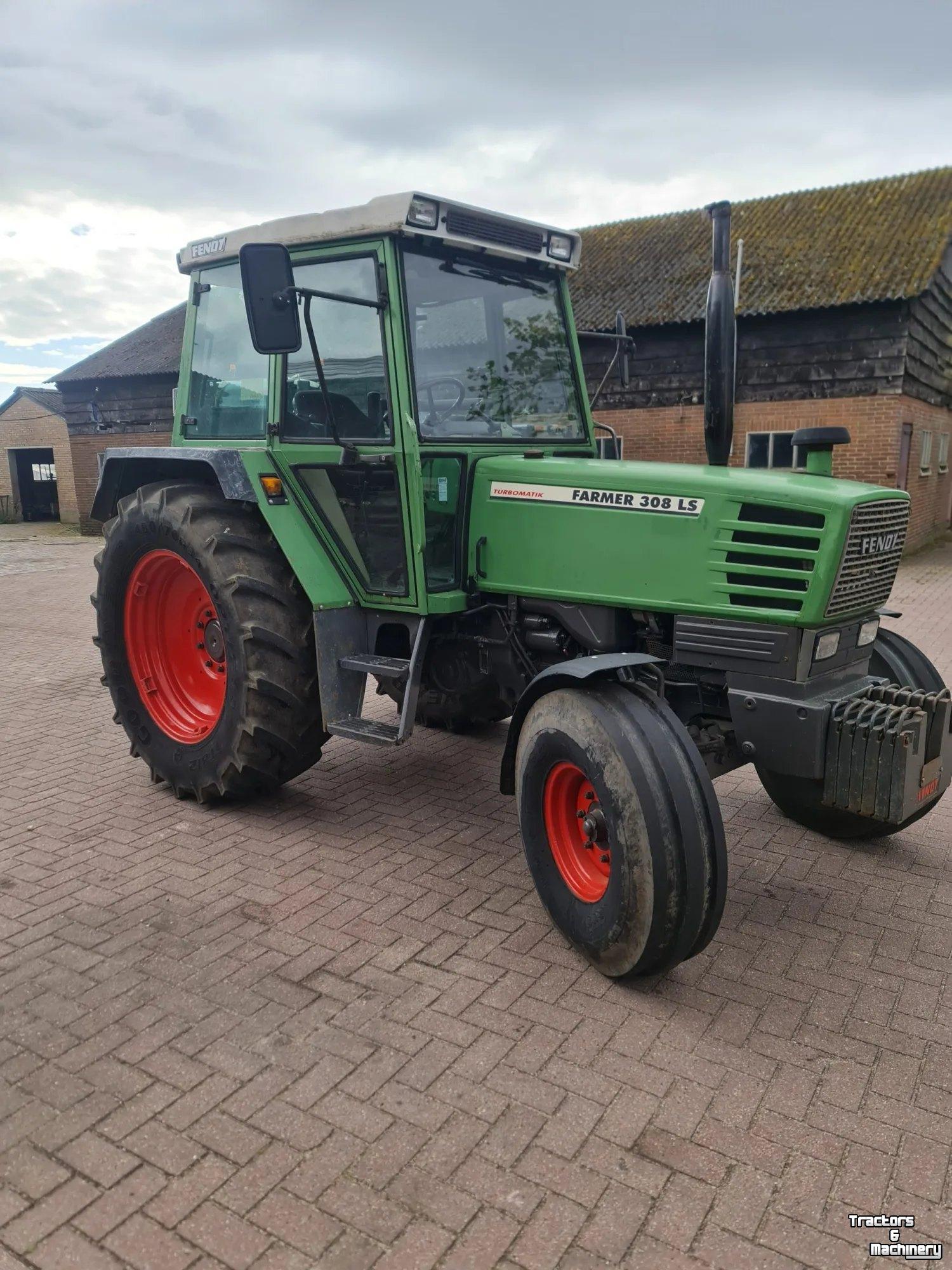 Tracteur Fendt 308 LS