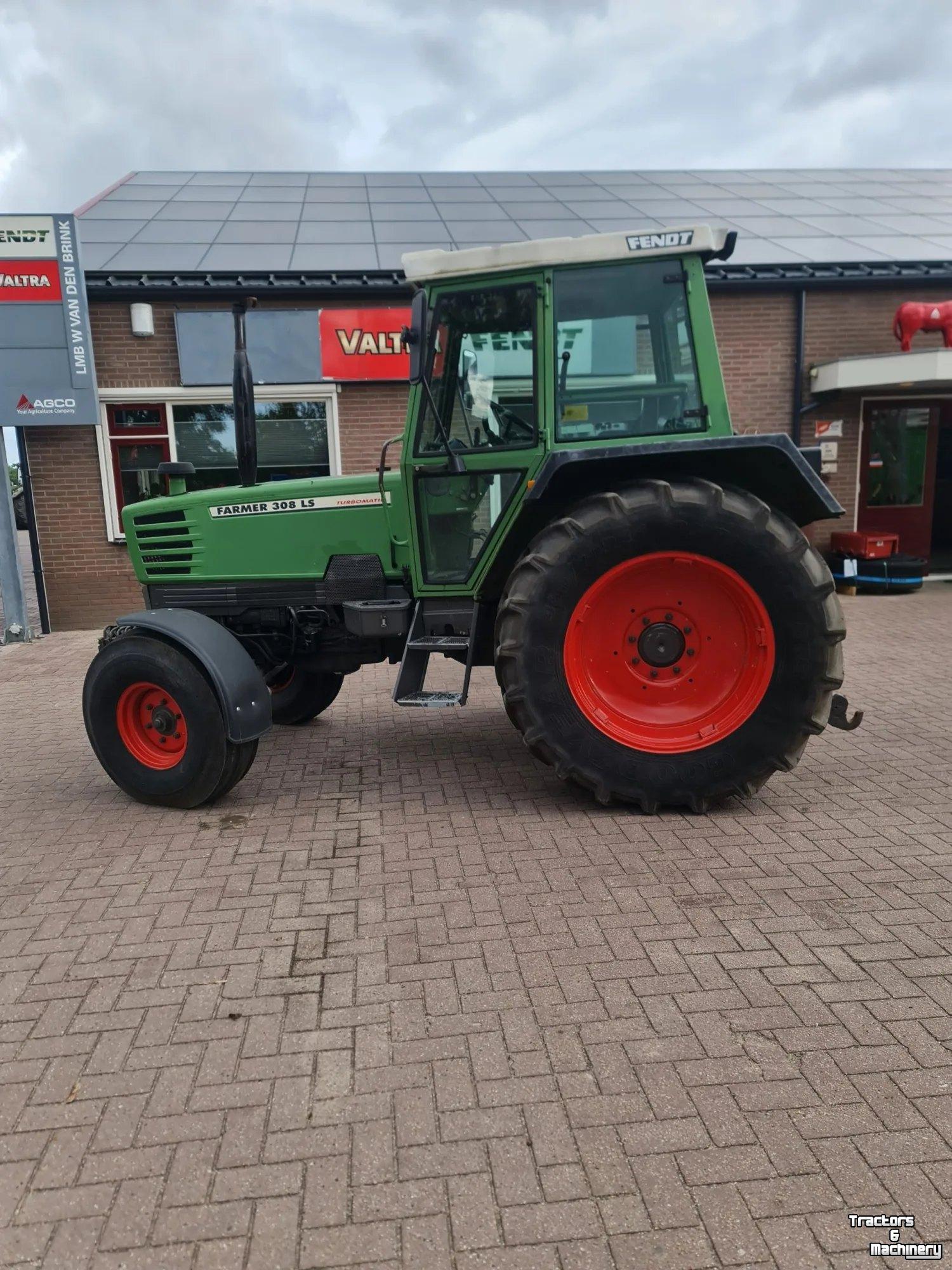Tracteur Fendt 308 LS