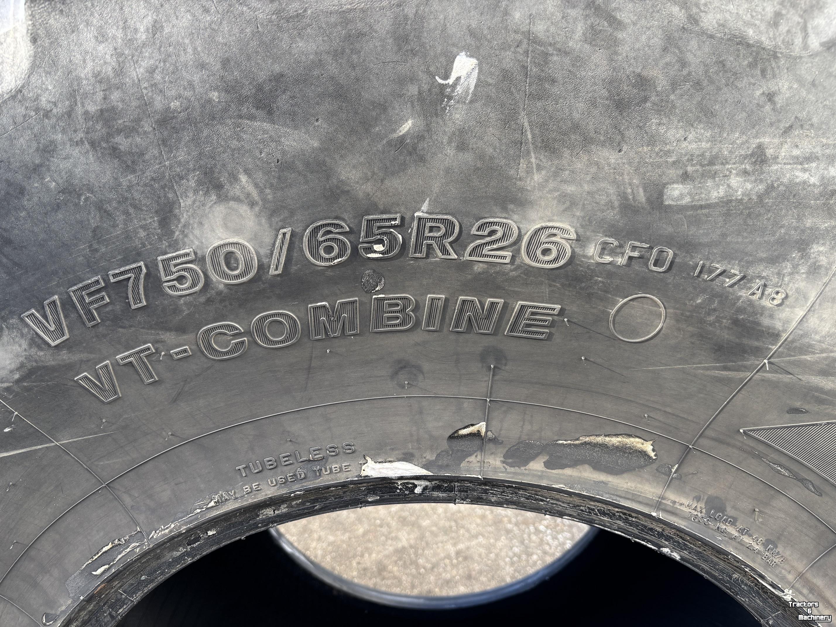 Roues, Pneus, Jantes, Barillets Jumelage Bridgestone VT-Combine